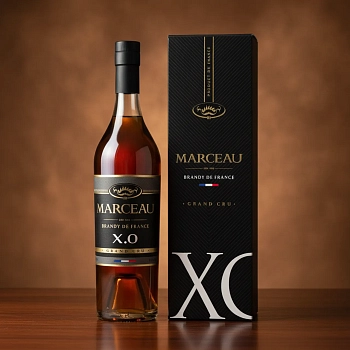 Бренди Marceau XO Grand Cru в подарочной упаковке 0.7 л