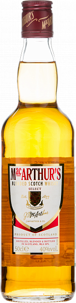 Виски MacArthur's 0.5 л