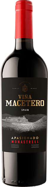Вино Viña macetero Monastrell Apasionado 0.75 л