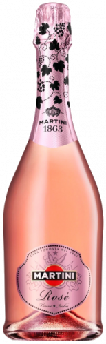 Игристое вино Martini Rose полусухое