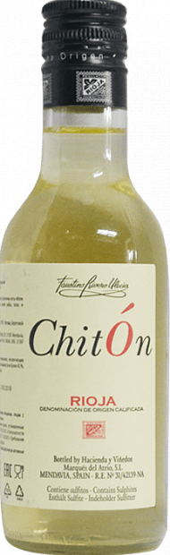 Вино Chiton Blancо DOCa Rioja 0.187 л