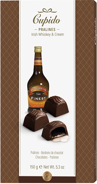 Изображение товара Шоколадные конфеты Купидо – вкусное шоколадное лакомство для сладкоежек