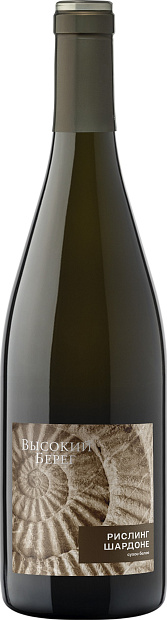 Изображение товара Вино Высокий Берег Рислинг-Шардоне 0. 75 л