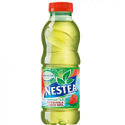 Nestea зеленый со вкусом клубники и алоэ вера