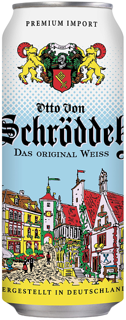 Пиво Otto von Schrodder Das Original Weiss 0.5 л