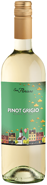 Вино Pinot Grigio Provincia Di Pavia - San Floriano 0.75 л