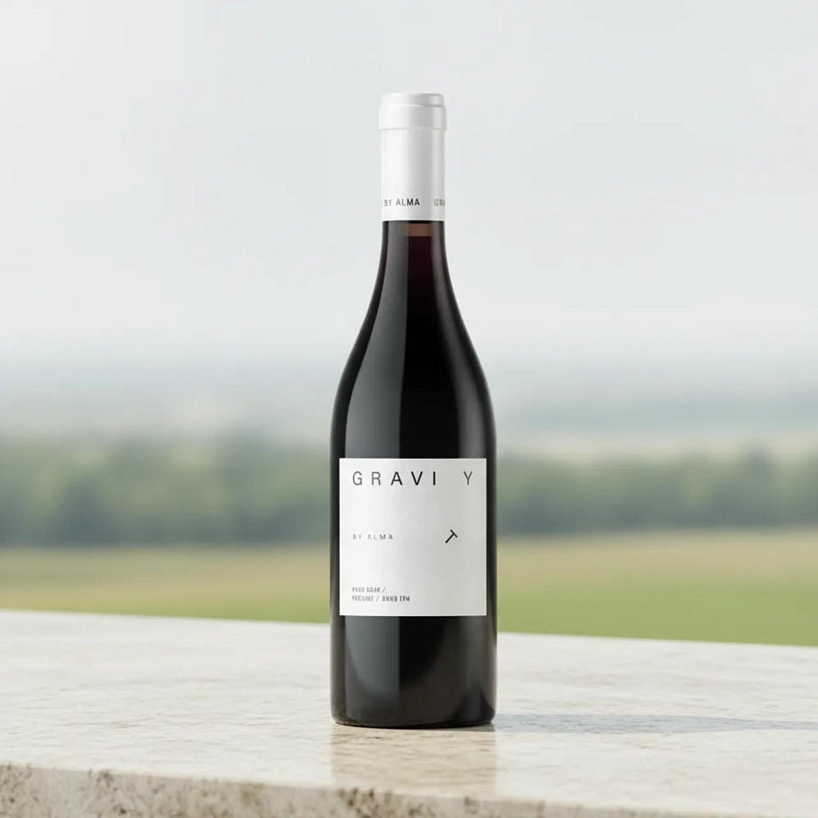 Вино Alma Valley Gravity Pinot Blanc Pinot Gris Riesling 0.75 л