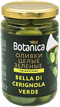Оливки целые консерованные Bella di Cerignola зеленые 314мл