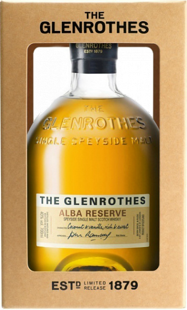 Виски Glenrothes Alba Reserve 0.7 л