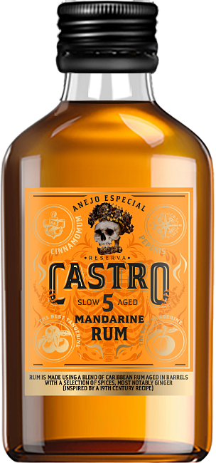 Изображение товара Ром Castro Mandarinе