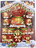Lindt Calendrier De L'avent Teddy Assorti
