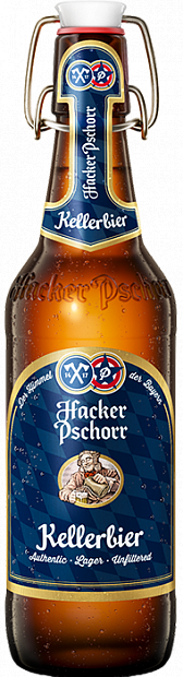 Светлое пиво Hacker-Pschorr Kellerbier 0.5 л