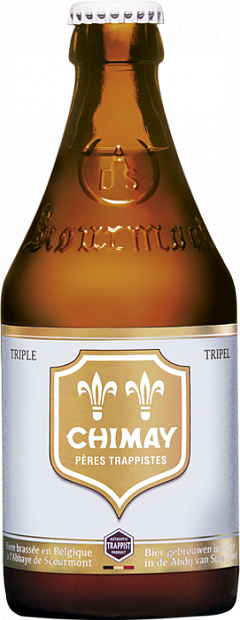 Светлое пиво Chmay Triple 0.33 л