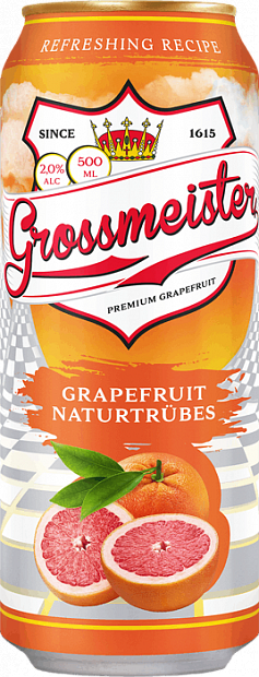 Grossmeister Naturtrubes Grapefruit