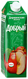 Нектар "Добрый" Деревенские яблочки
