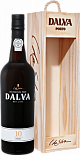 Портвейн Dalva Porto 10 Years Old, в подарочной упаковке