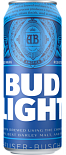 Светлое пиво Bud Light