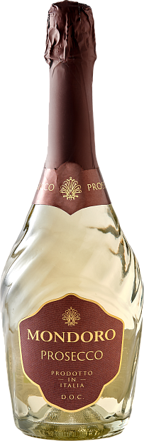 Изображение товара Игристое вино Mondoro Prosecco 0.75 л итальянское сухое шампанское