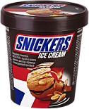 Мороженое сливочное Snickers
