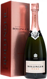 Шампанское Bollinger Rose Brut, gift box