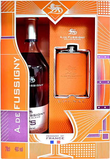 Изображение товара Коньяк A.de Fussigny Cellar Blend VS 0.7 л 40 Крепость Французский Изображение товара Коньяк A.de Fussigny Cellar Blend VS 0.7 л 40 Крепость Французский
