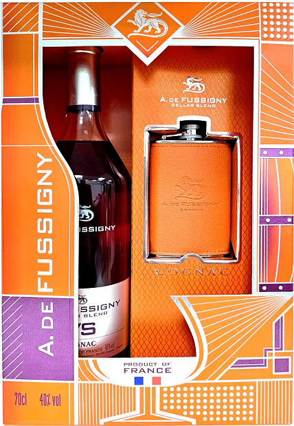 Коньяк Cognac A.de Fussigny Cellar Blend VS 0.7 л