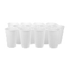 Набор Стаканов 200мл белые 12шт