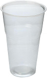 Стакан одноразовый прозрачный 0.5 л (уп=12шт) мистерияистерия