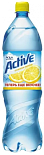 Aqua Minerale Active со вкусом лимона