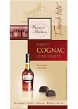 Шоколадные конфеты Warner Hudson with Courvoisier