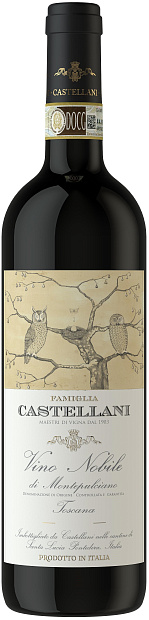 Изображение товара Вино Collesano Vino Nobile di Montepulciano DOCG Toscana 0.75л