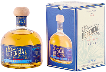 Изображение товара Текила Herencia de Plata Anejo