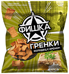 Гренки Фишка со вкусом сибирского холодца с хреном