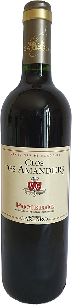 Изображение товара Вино Clos des Amandiers Помероль 0.75 л сухое мощное элегантное