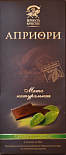 Шоколад Априори Горький с натуральной мятой 60%