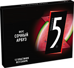 Жевательная резинка Wrigley's 5 Cyclone Арбузный шквал 31.2гр