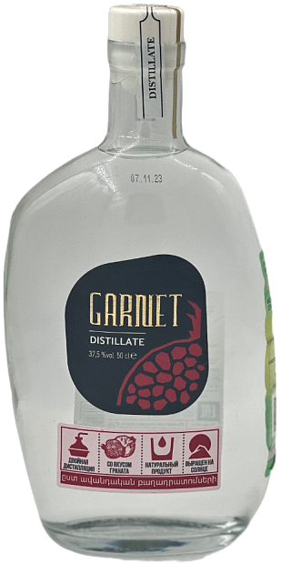 Водка Гранат Камень 0.5 л