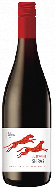 Вино Just Wine Shiraz 0.75 л