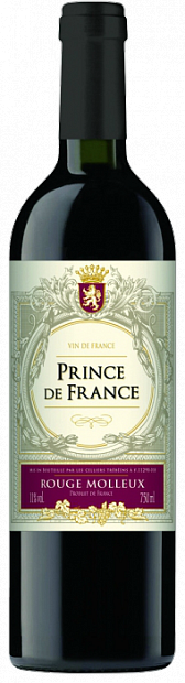 Вино Prince de France красное полусладкое 0.75 л