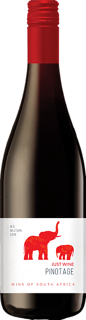 Вино Just Wine Pinotage 0.75 л