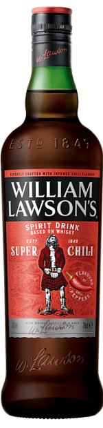Виски William Lawson's Super Chili 0.7 л