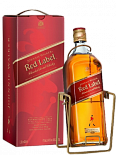 Виски Johnnie Walker Red Label, на подставке "качели"