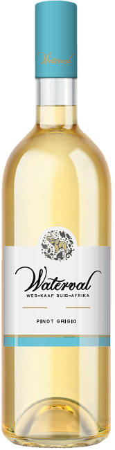 Изображение товара Вино Waterval Pinot Grigio сухое 0.75 л Южная Африка Изображение товара Вино Waterval Pinot Grigio сухое 0.75 л Южная Африка
