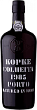 Портвейн Kopke Colheita 1985 Porto, в деревянном коробе