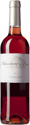 Вино Monasterio del Pueyo 0.75 л сухое розовое