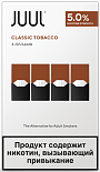 Картридж JUUL LABS (CLASSIC TOBACCO)
