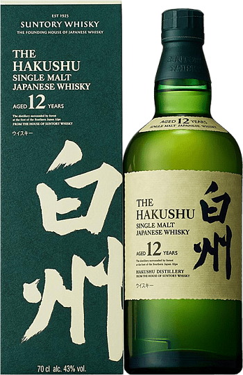 Изображение товара Виски The Hakushu 12 Years Old Изображение товара Виски The Hakushu 12 Years Old