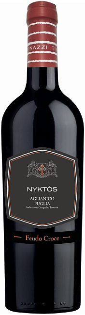 Изображение товара Вино Feudo Croce Aglianico Niktos 13.5% Апулия Изображение товара Вино Feudo Croce Aglianico Niktos 13.5% Апулия