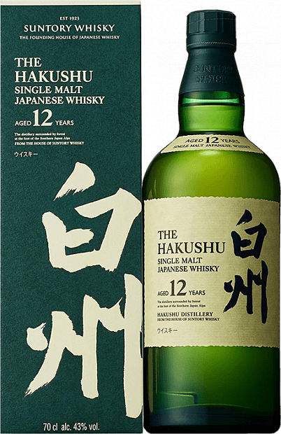 Виски The Hakushu 12 Years Old 0.7 л
