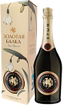 Игристое вино Золотая Балка в подарочной упаковке